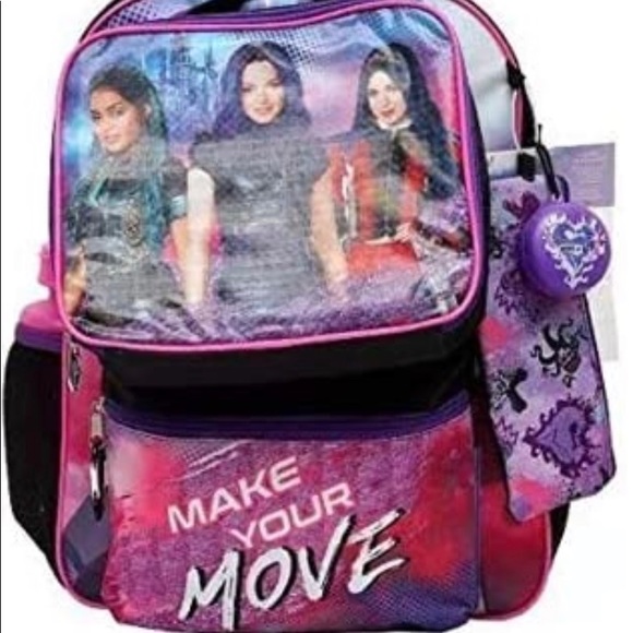 descendants 3 backpack target